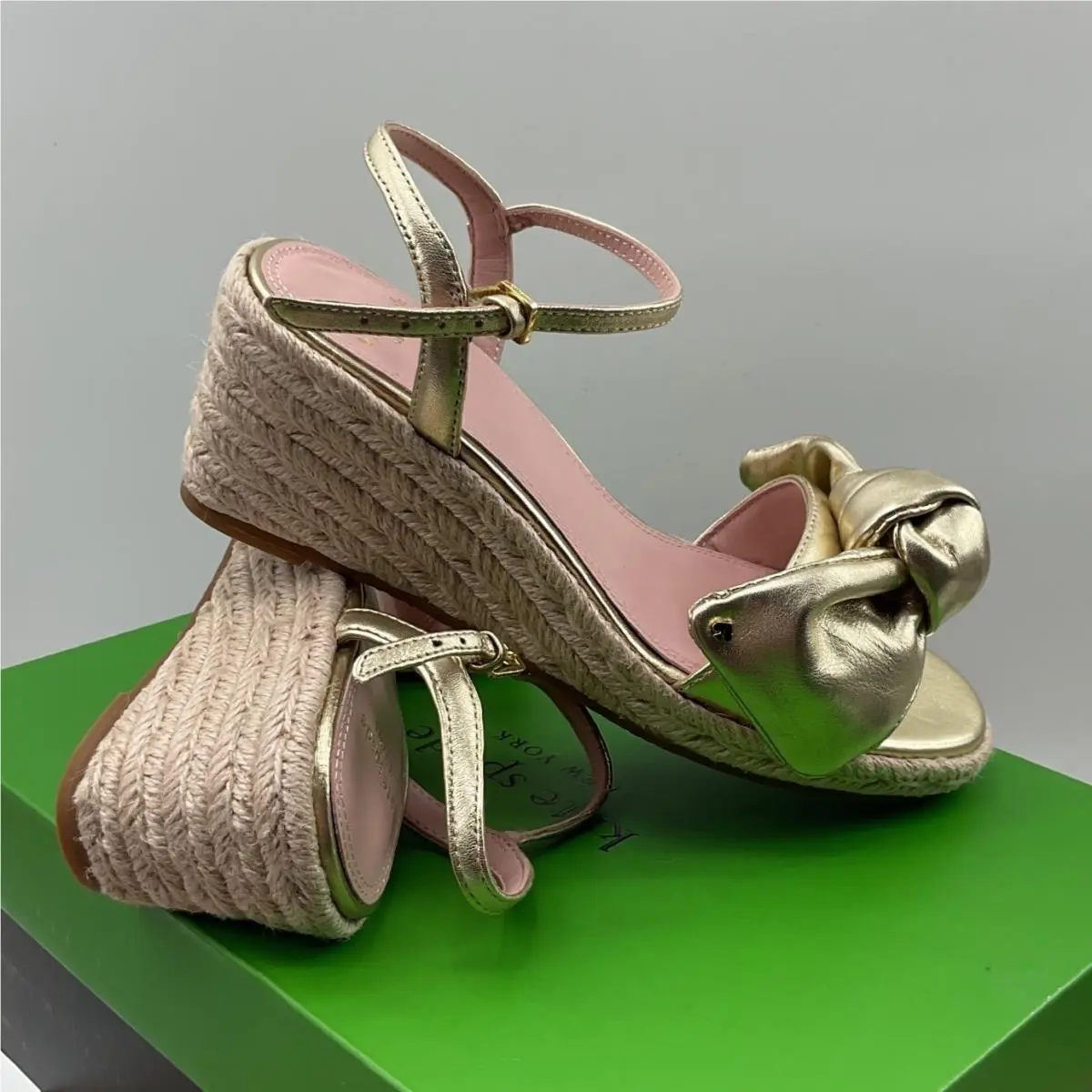 Kate Spade shoes - Gold 2