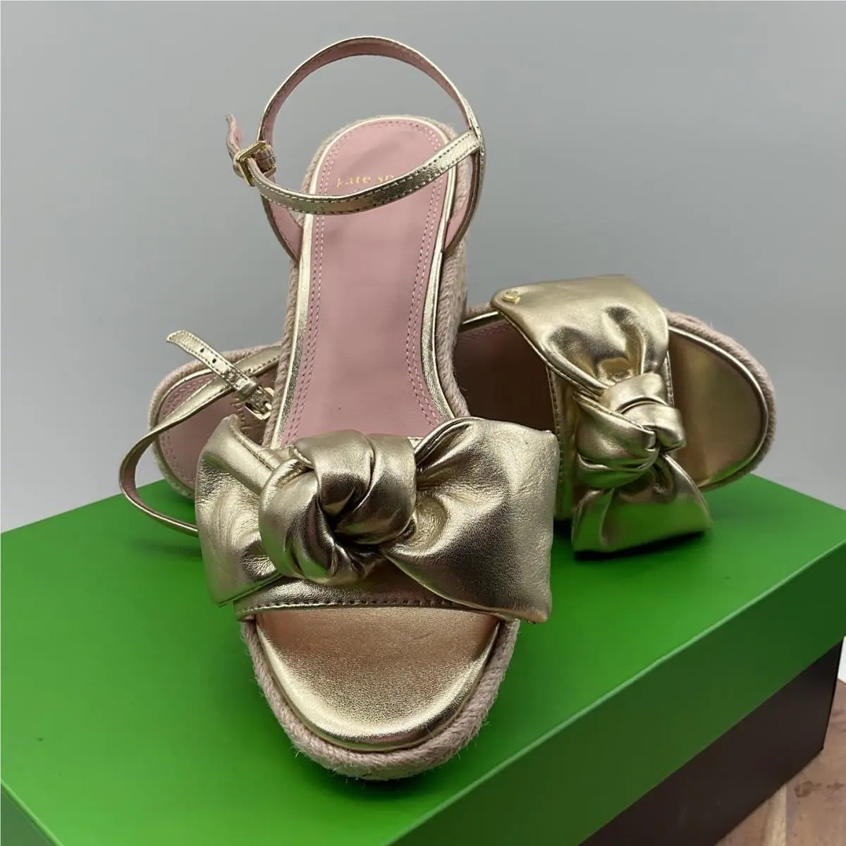 Kate Spade shoes - Gold 3