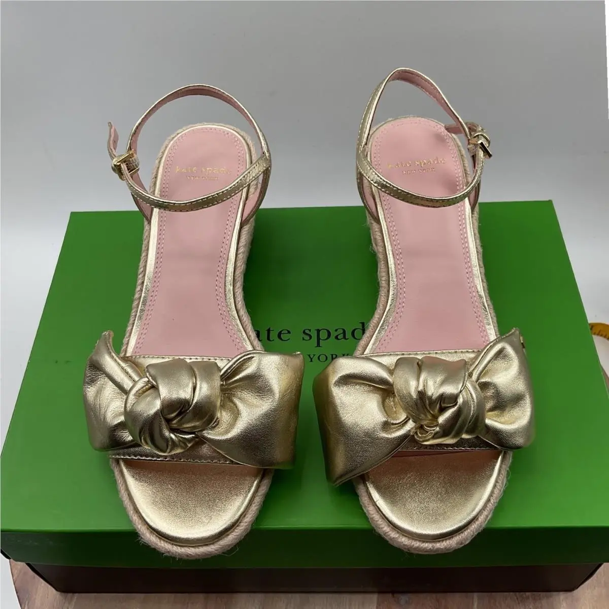 Kate Spade shoes - Gold 6