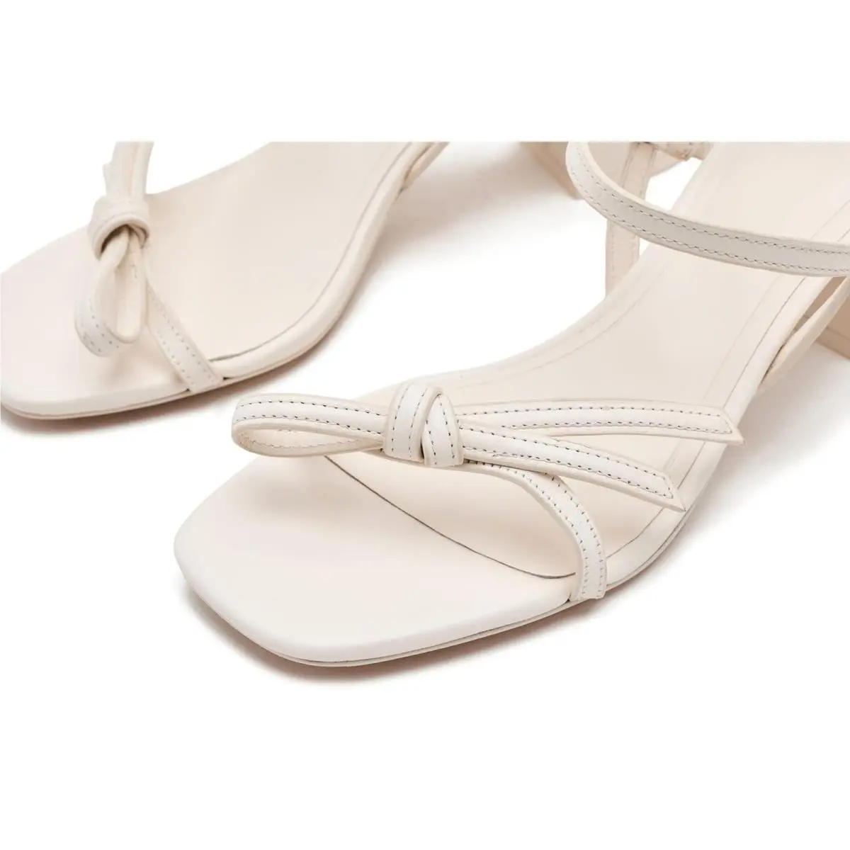 Kate Spade shoes - kate spade new york Loop Smooth - White (UPC: 196021722301) 5