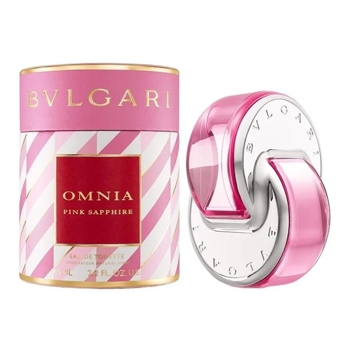 Bvlgari Omnia Pink Sapphire Candy Shop For Women Perfume 2.2 oz Edt Spray