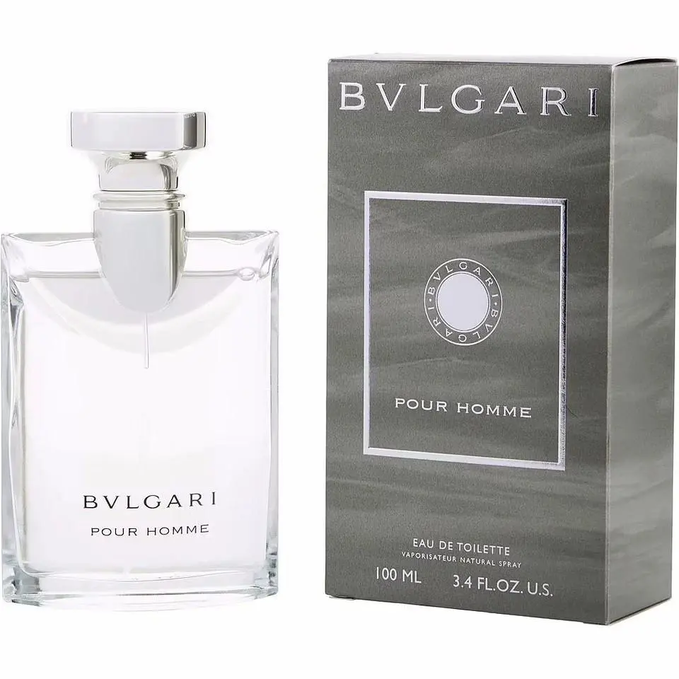 Pour Homme 3.4 OZ Edt Spray For Men by Bvlgari