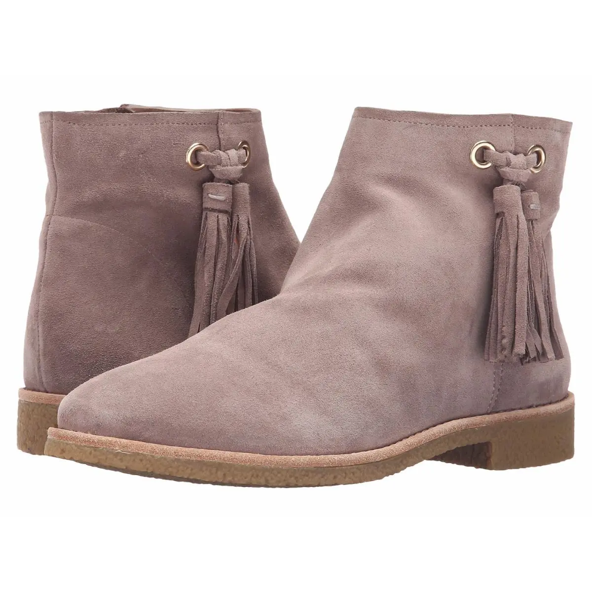 York Women`s Bellamy Ankle Bootie Stone 10 M US by Kate Spade