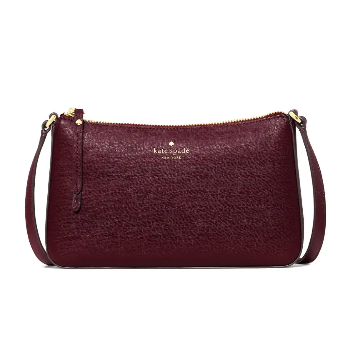New  Ginnie Crossbody Coated Canvas Grenache by Kate Spade
