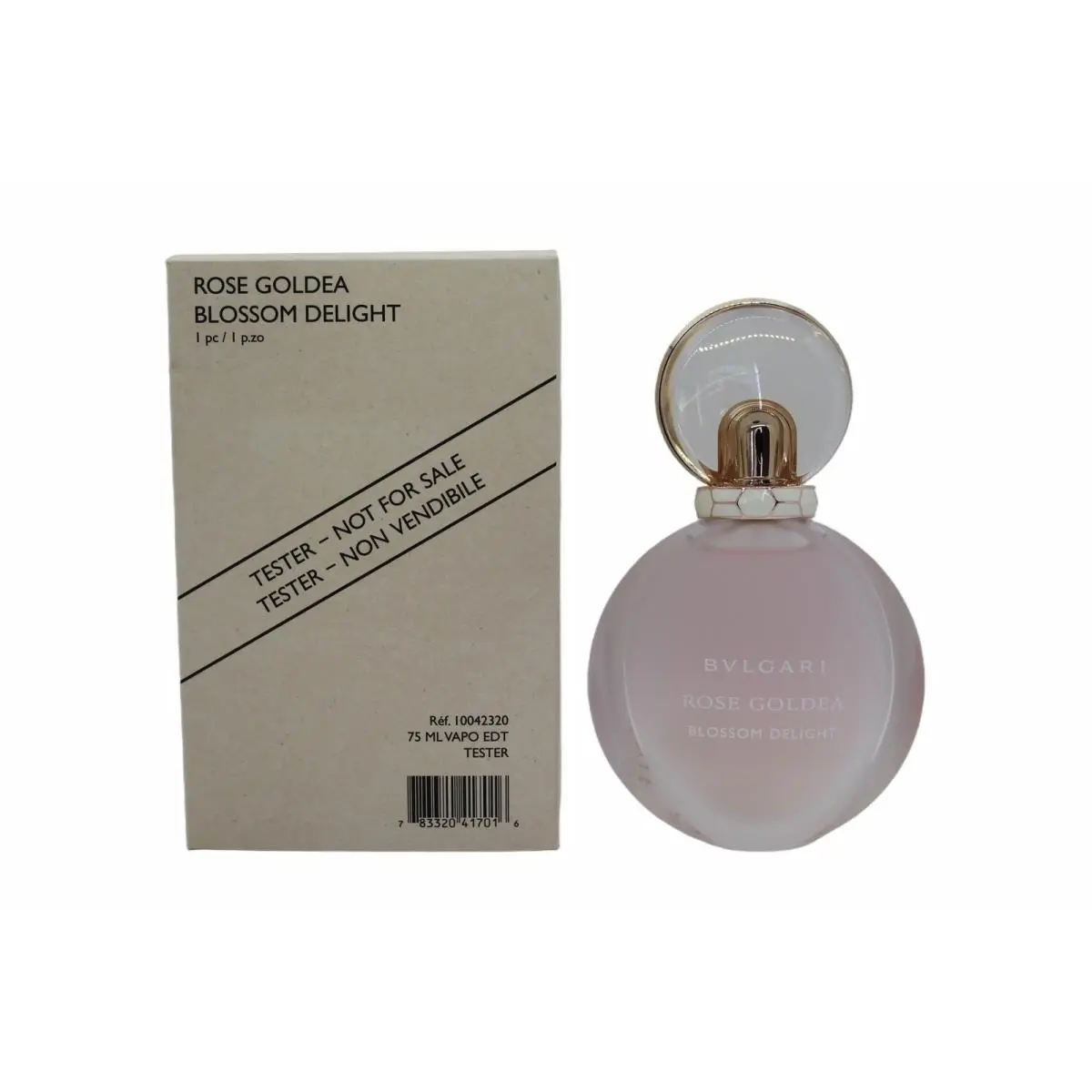 Rose Goldea Blossom Delight Eau de Parfum 2.5 oz Spray – Tester by Bvlgari