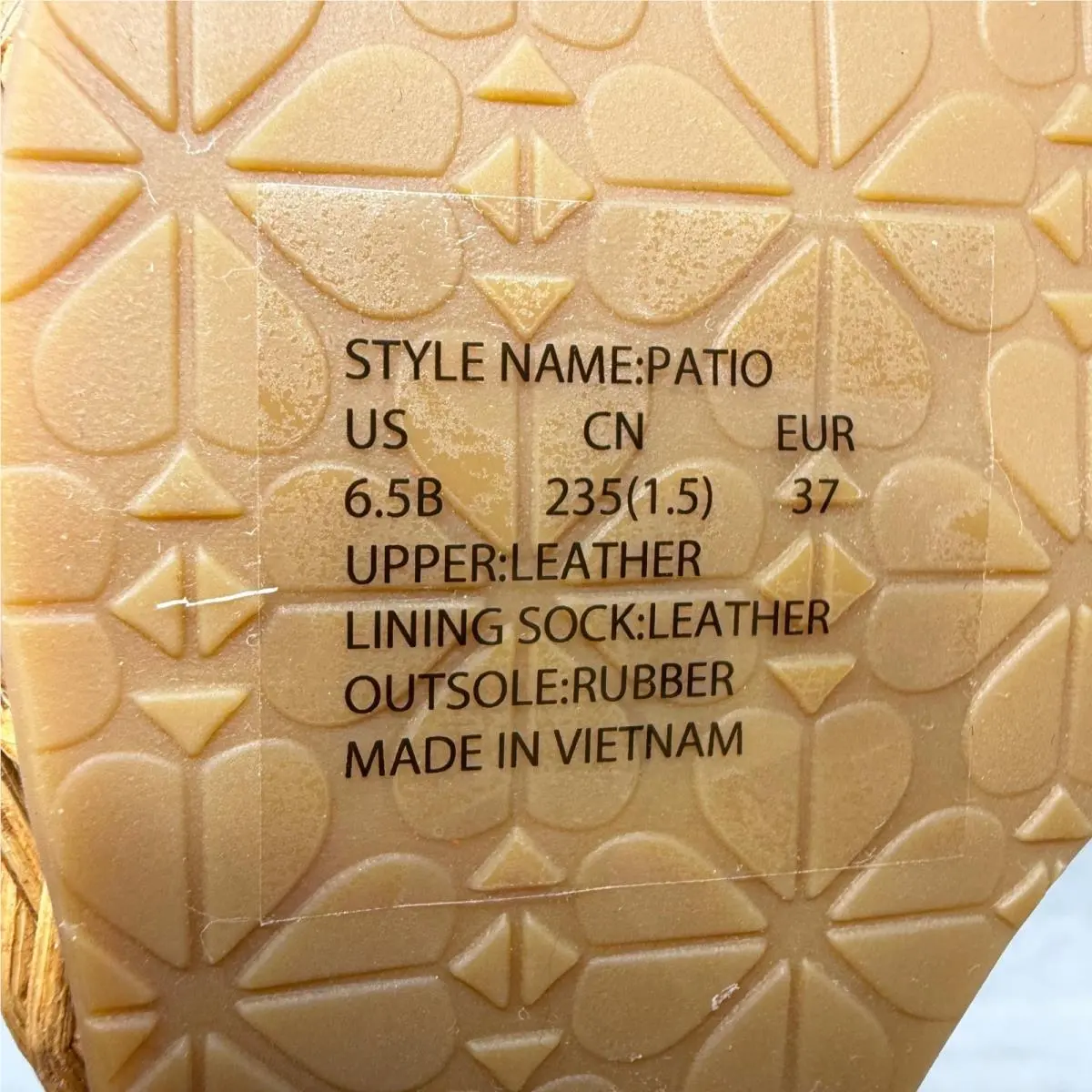 Kate Spade shoes - Patio - Patio - Orange 2