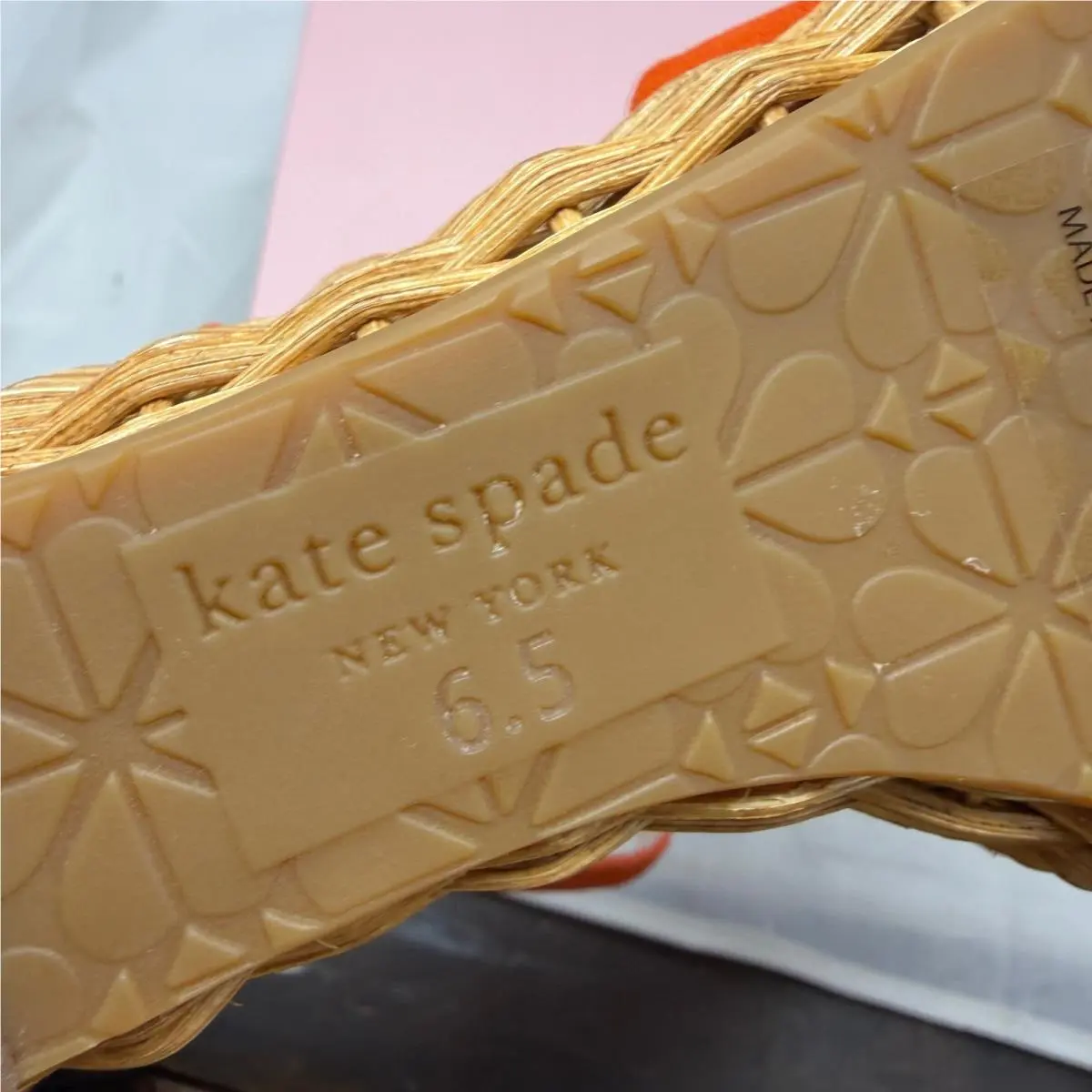 Kate Spade shoes - Patio - Patio - Orange 3