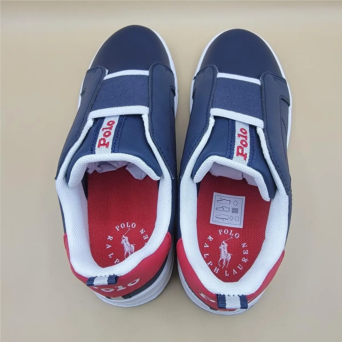 Ralph Lauren shoes - Heritage Court II - Heritage Court - RF 104044 - Blue (UPC: 196382322196) 8