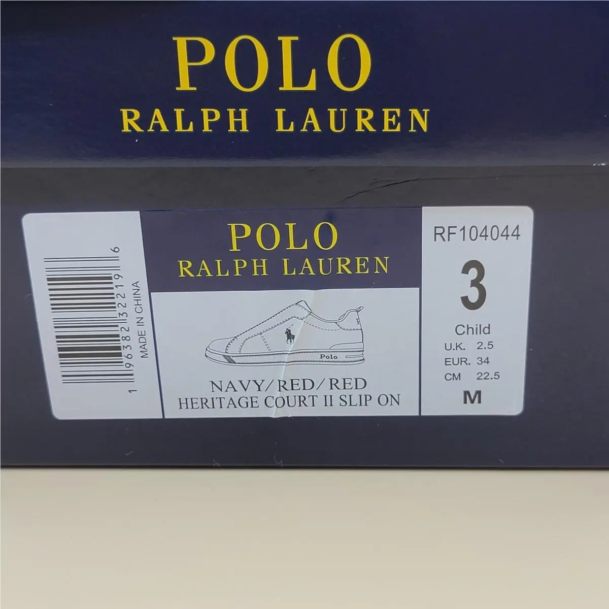 Ralph Lauren shoes - Heritage Court II - Heritage Court - RF 104044 - Blue (UPC: 196382322196) 0