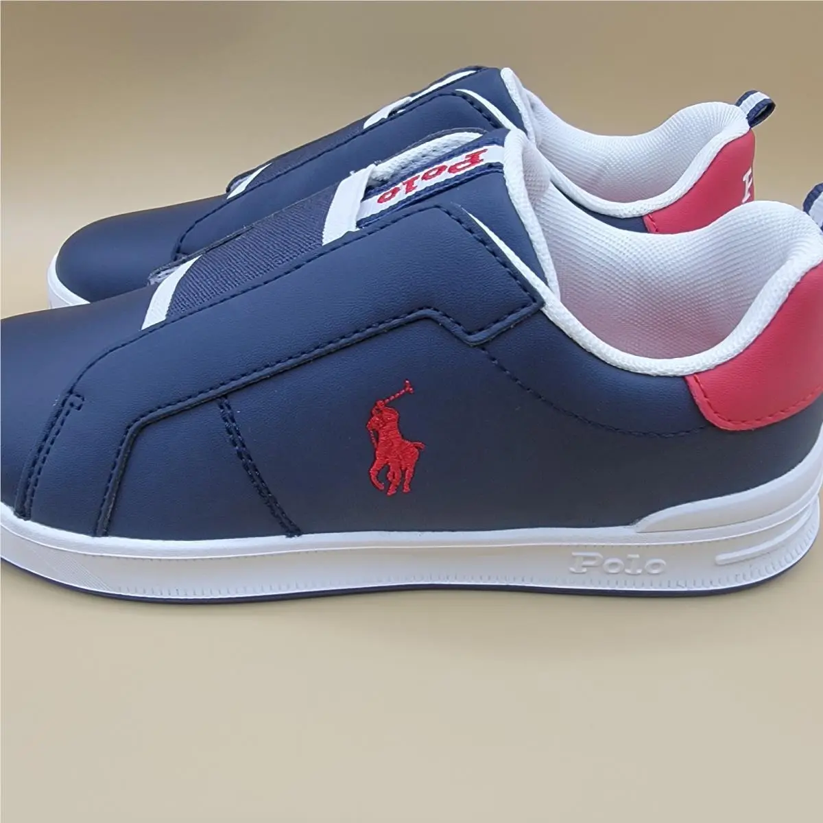 Ralph Lauren shoes - Heritage Court II - Heritage Court - RF 104044 - Blue (UPC: 196382322196) 3