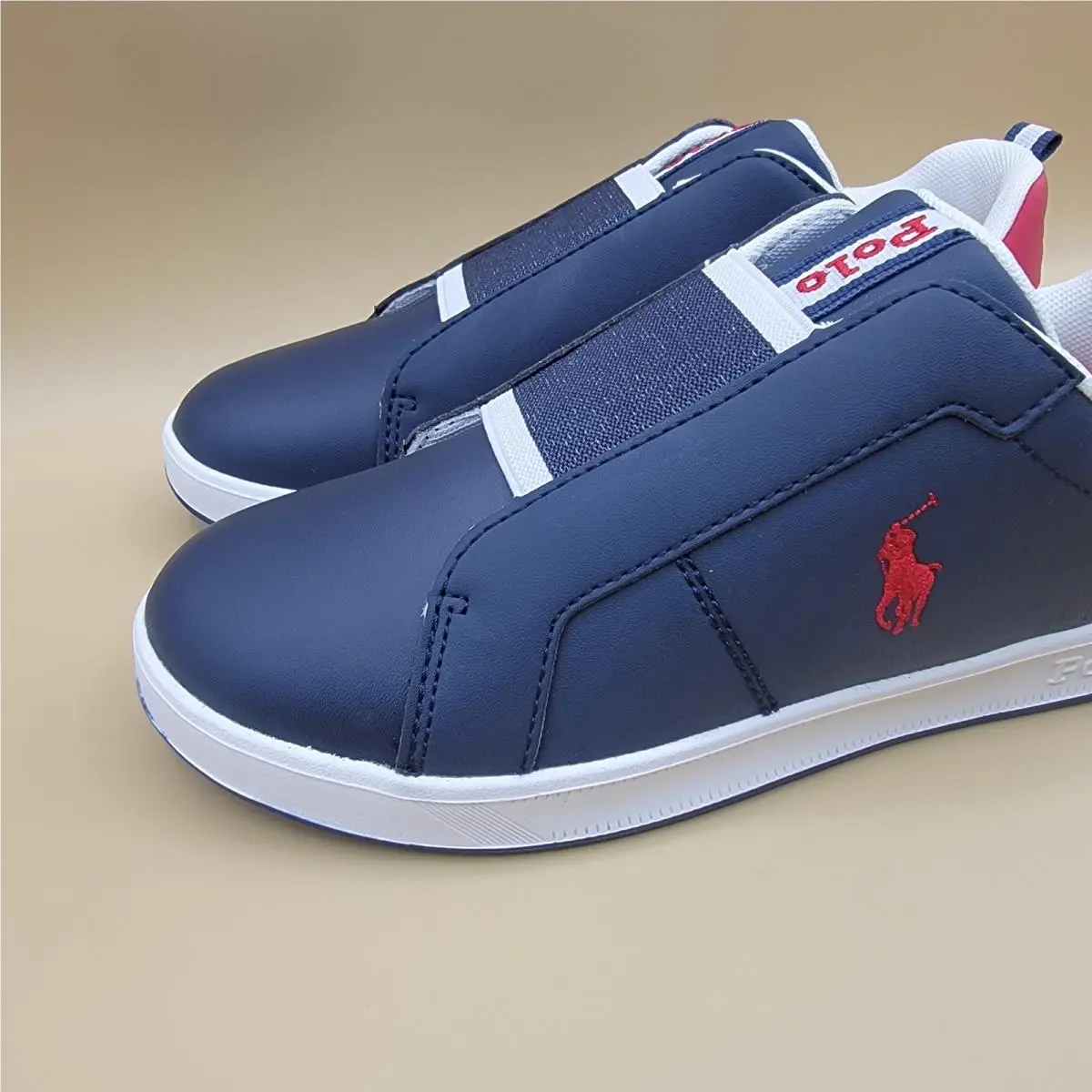 Ralph Lauren shoes - Heritage Court II - Heritage Court - RF 104044 - Blue (UPC: 196382322196) 4