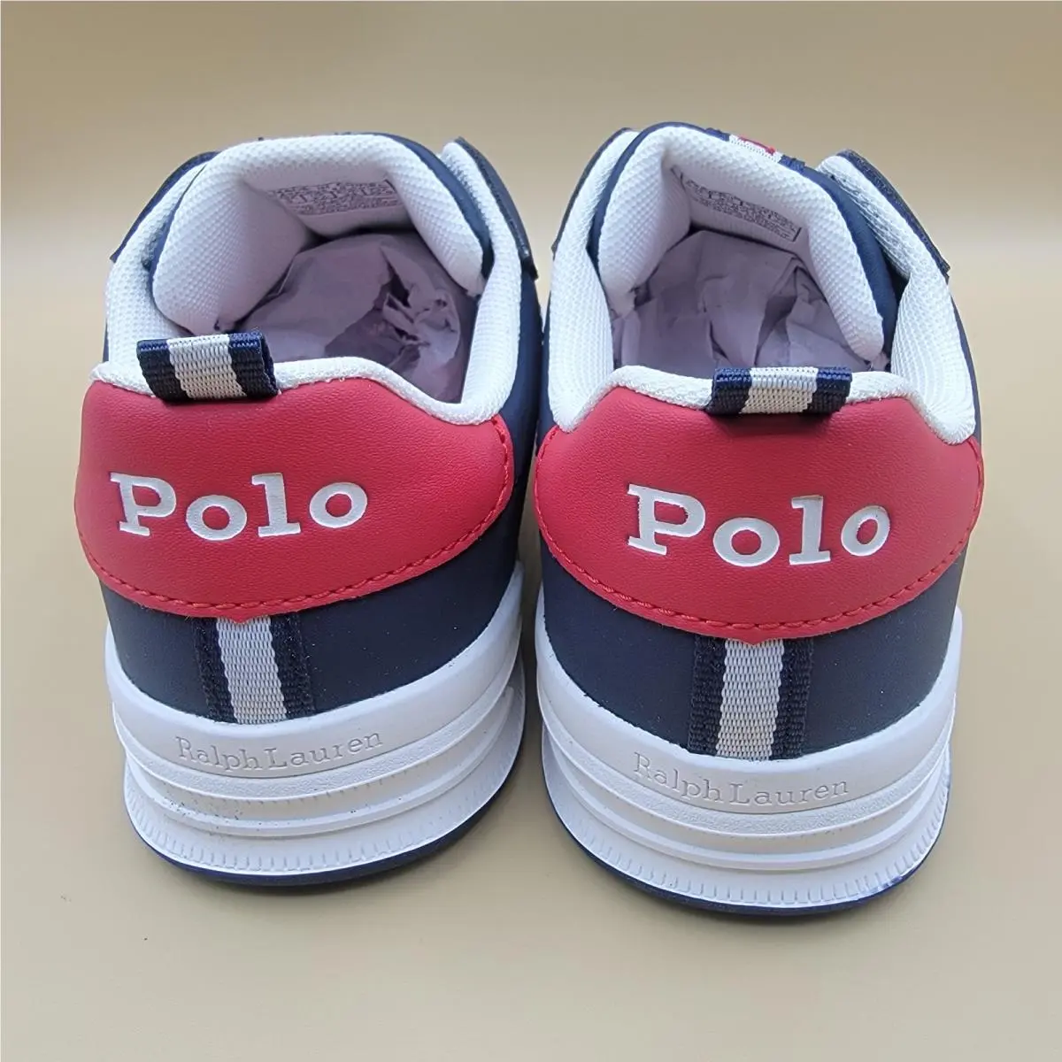 Ralph Lauren shoes - Heritage Court II - Heritage Court - RF 104044 - Blue (UPC: 196382322196) 7