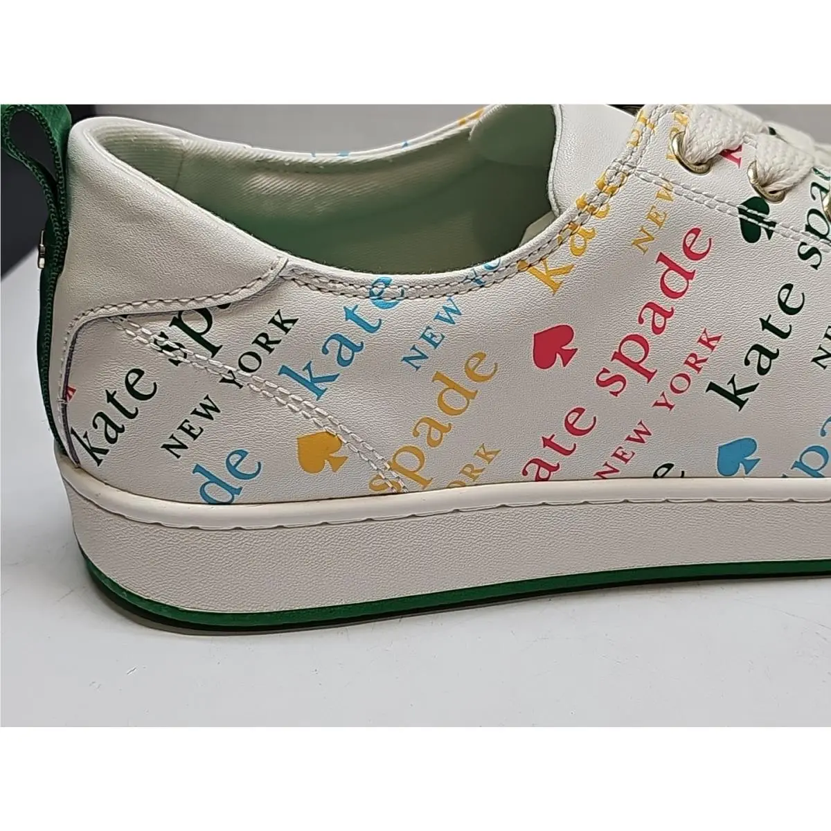 Kate Spade shoes - Kate Spade Nixie - Nixie - Sneakers - White/Green 9