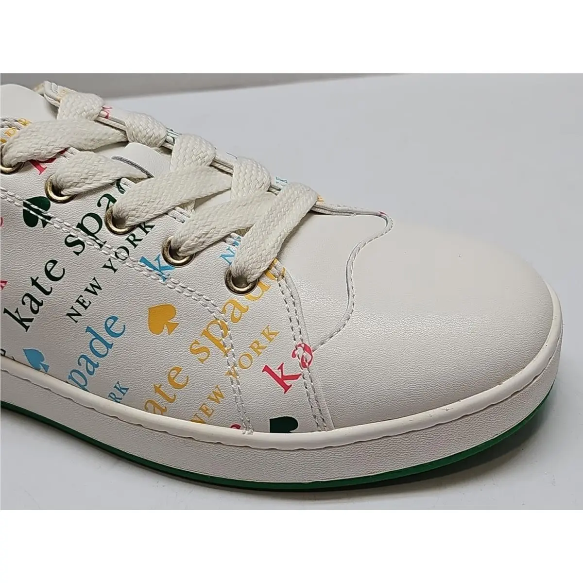 Kate Spade shoes - Kate Spade Nixie - Nixie - Sneakers - White/Green 10