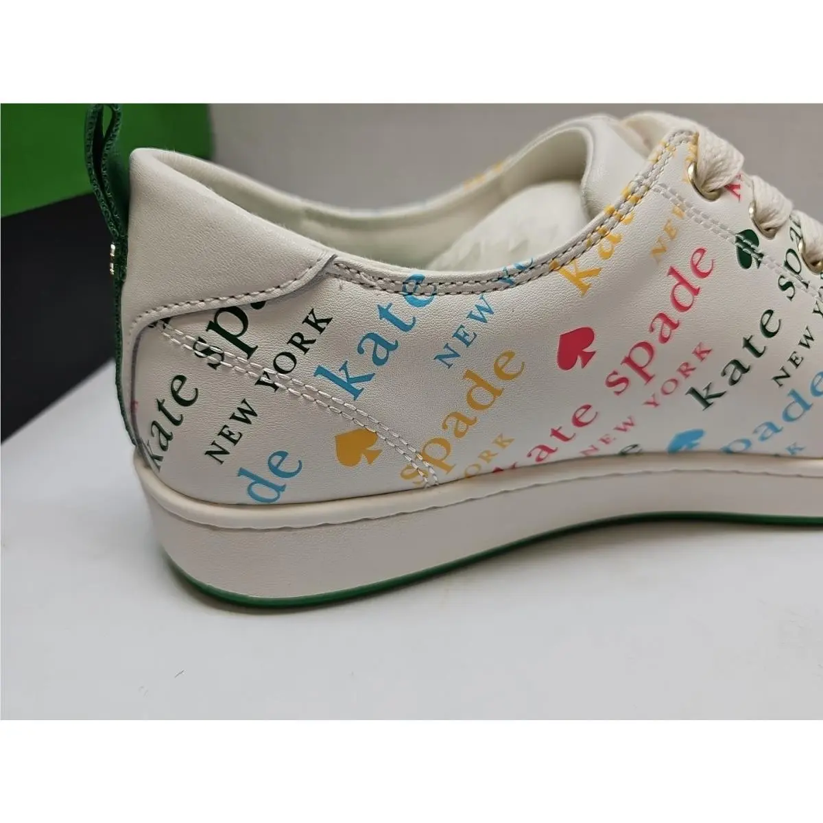 Kate Spade shoes - Kate Spade Nixie - Nixie - Sneakers - White/Green 3
