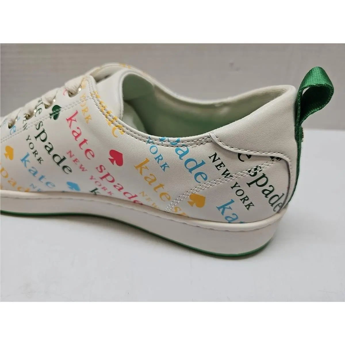 Kate Spade shoes - Kate Spade Nixie - Nixie - Sneakers - White/Green 7