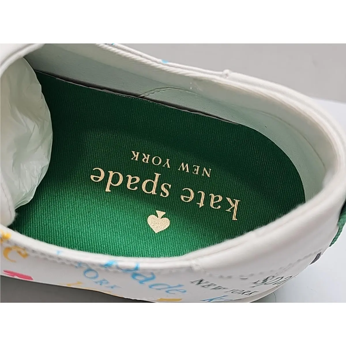 Kate Spade shoes - Kate Spade Nixie - Nixie - Sneakers - White/Green 11