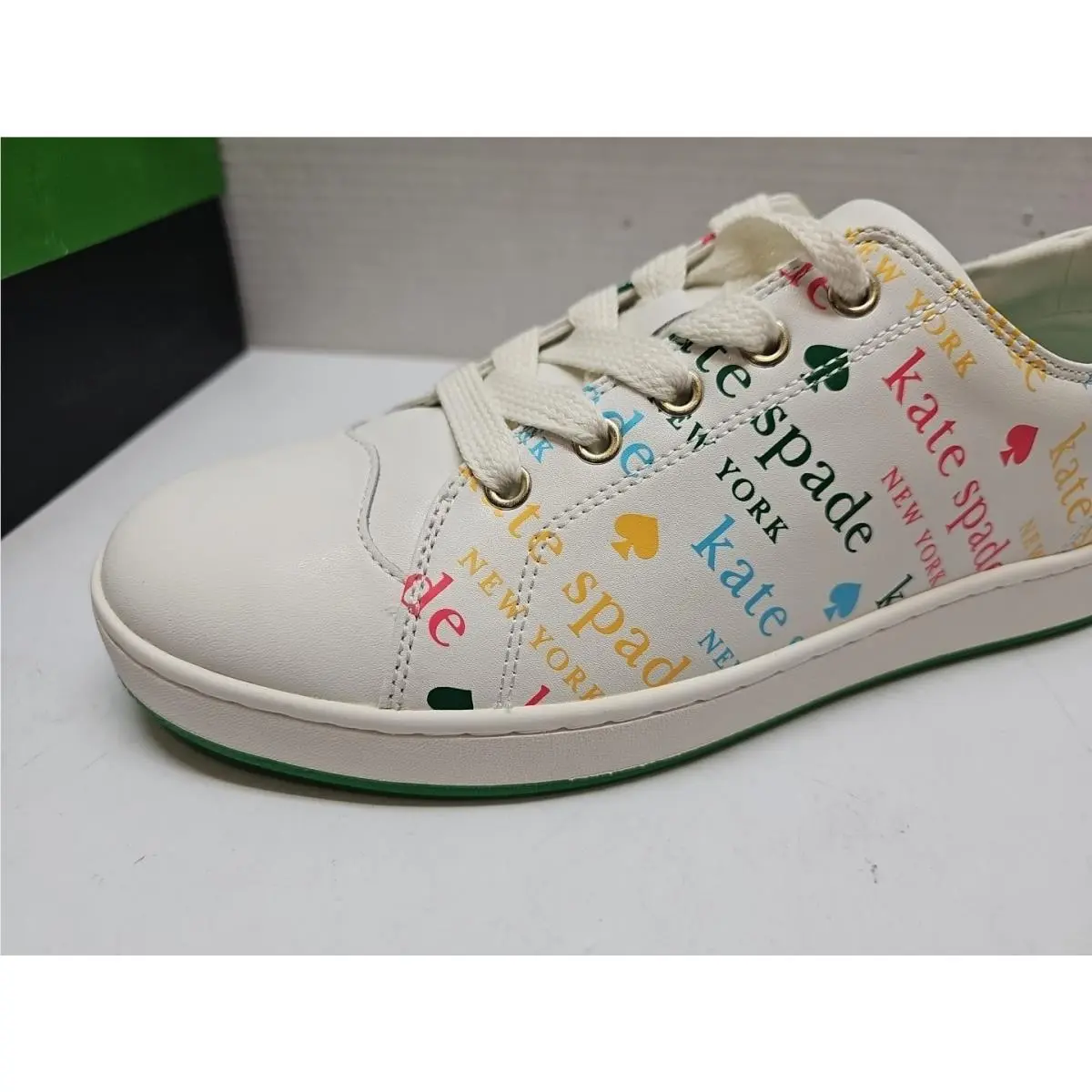 Kate Spade shoes - Kate Spade Nixie - Nixie - Sneakers - White/Green 0