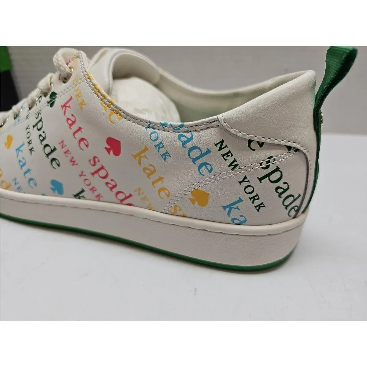 Kate Spade shoes - Kate Spade Nixie - Nixie - Sneakers - White/Green 1