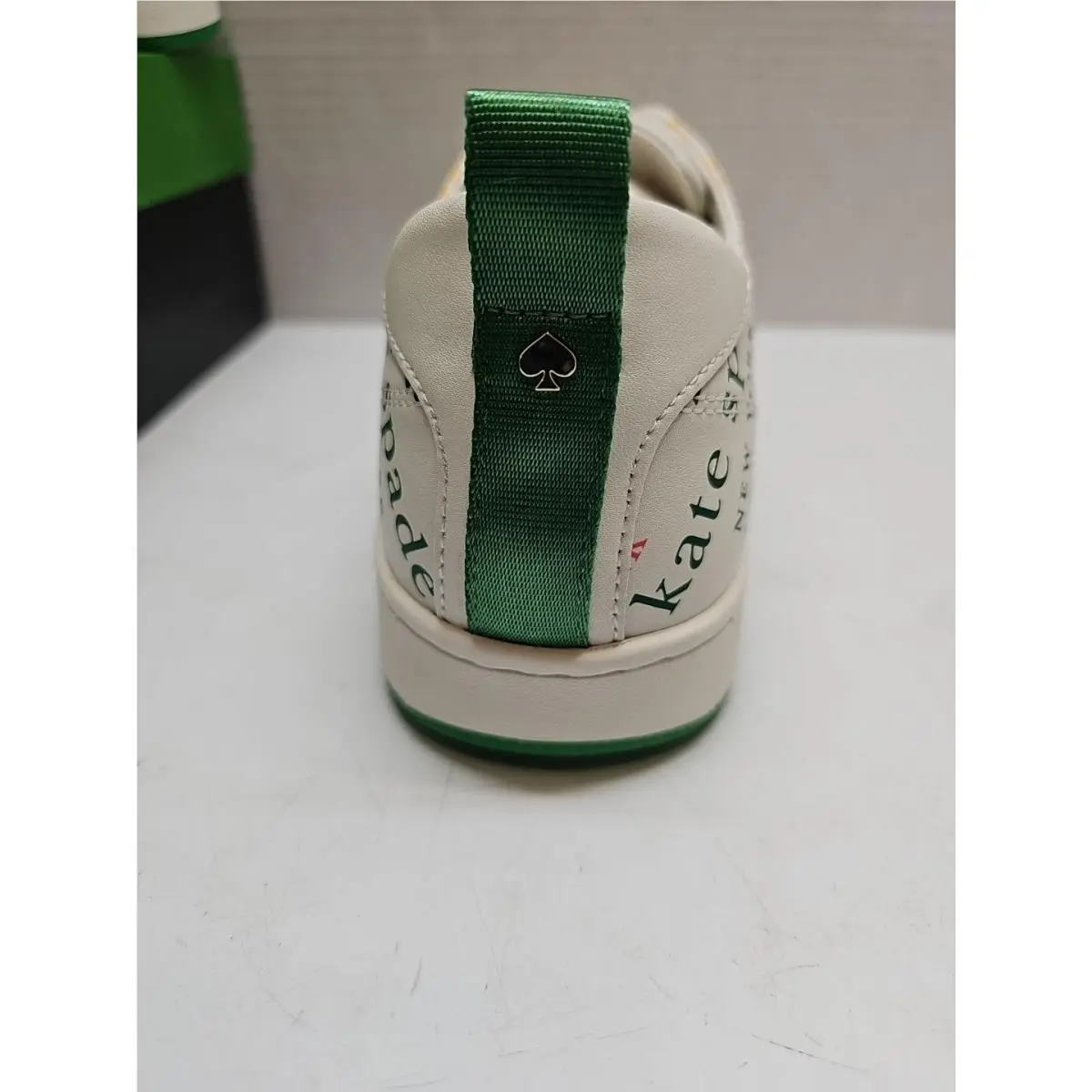 Kate Spade shoes - Kate Spade Nixie - Nixie - Sneakers - White/Green 2