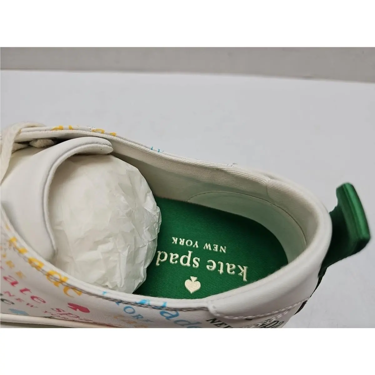 Kate Spade shoes - Kate Spade Nixie - Nixie - Sneakers - White/Green 5