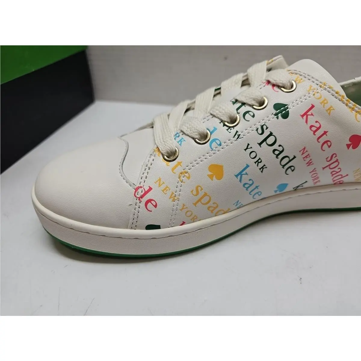 Kate Spade shoes - Kate Spade Nixie - Nixie - Sneakers - White/Green 6