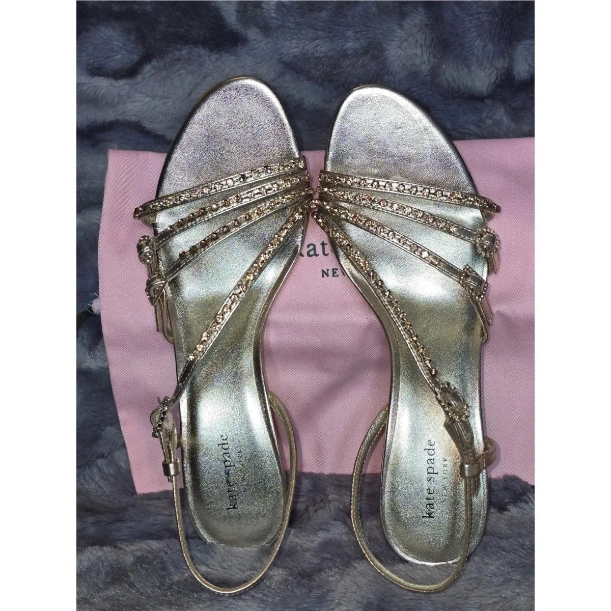 Kate Spade shoes - MAKENNA - MAKENNA - Gold 3