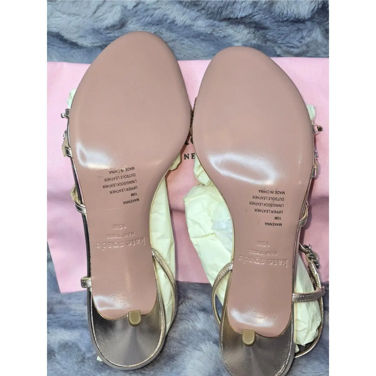Kate Spade shoes - MAKENNA - MAKENNA - Gold 4