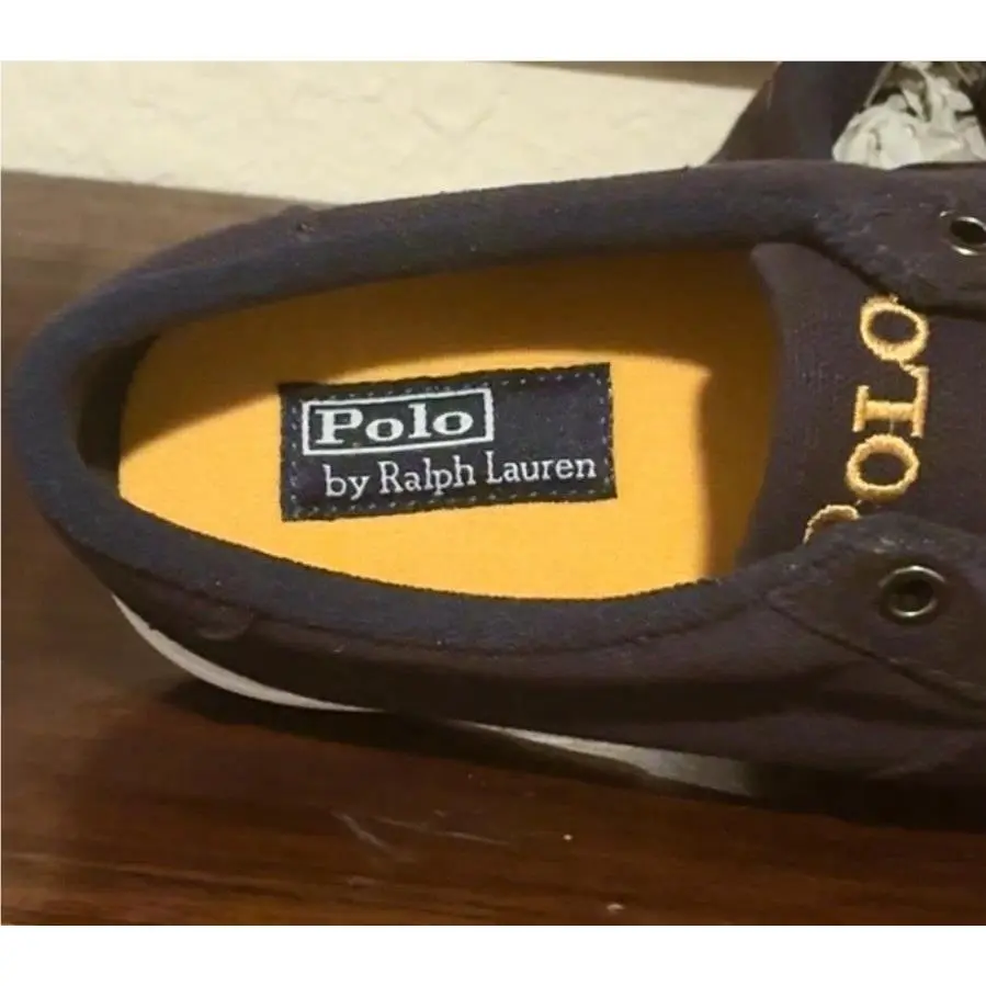 Ralph Lauren shoes - Polo Ralph Lauren Humberto Navy-Yellow - Navy & Yellow 3