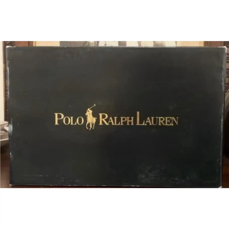 Ralph Lauren shoes - Polo Ralph Lauren Humberto Navy-Yellow - Navy & Yellow 7