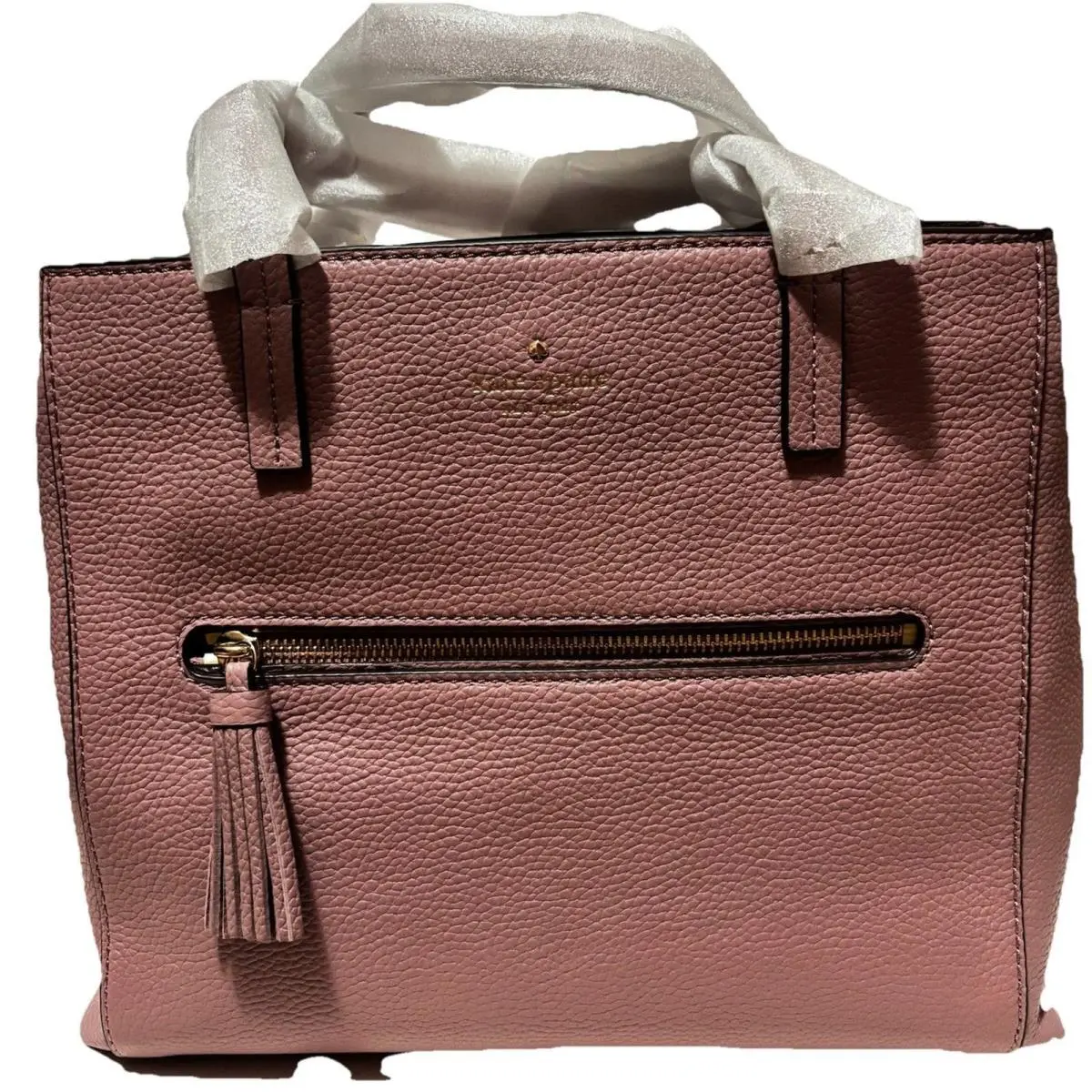 New York Spencer Court Tera Handbag Dusty Peony by Kate Spade