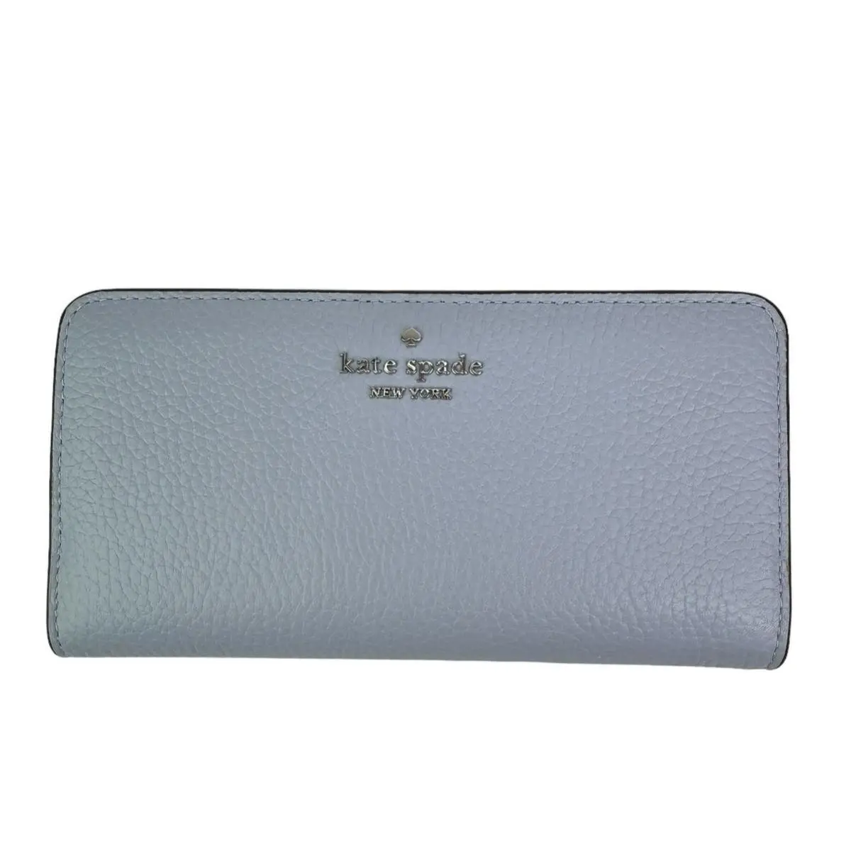 Kate Spade Dumpling Large Slim Bifold Wallet Serenity