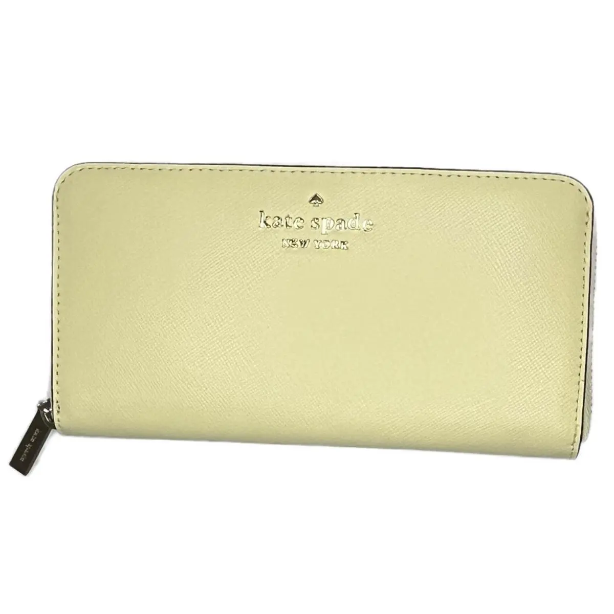 Kate Spade New York Staci Large Continental Wallet in Lemon Fondant