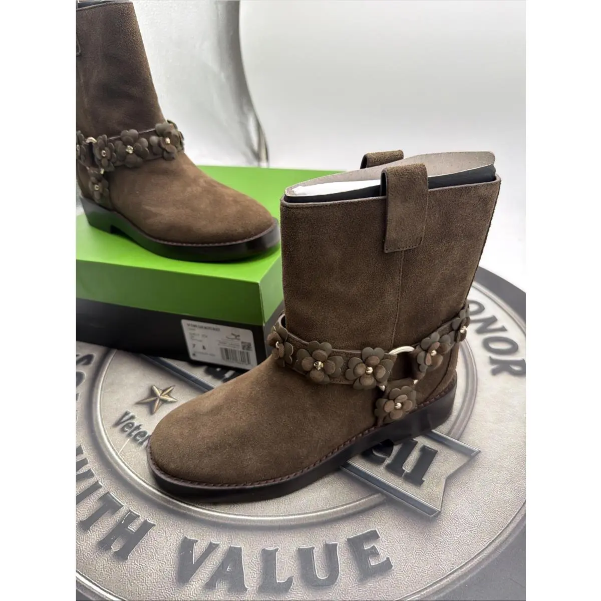 Kate Spade shoes - Flowers - Flowers - Brown 1