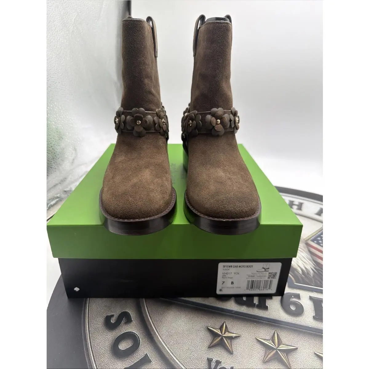 Kate Spade shoes - Flowers - Flowers - Brown 4