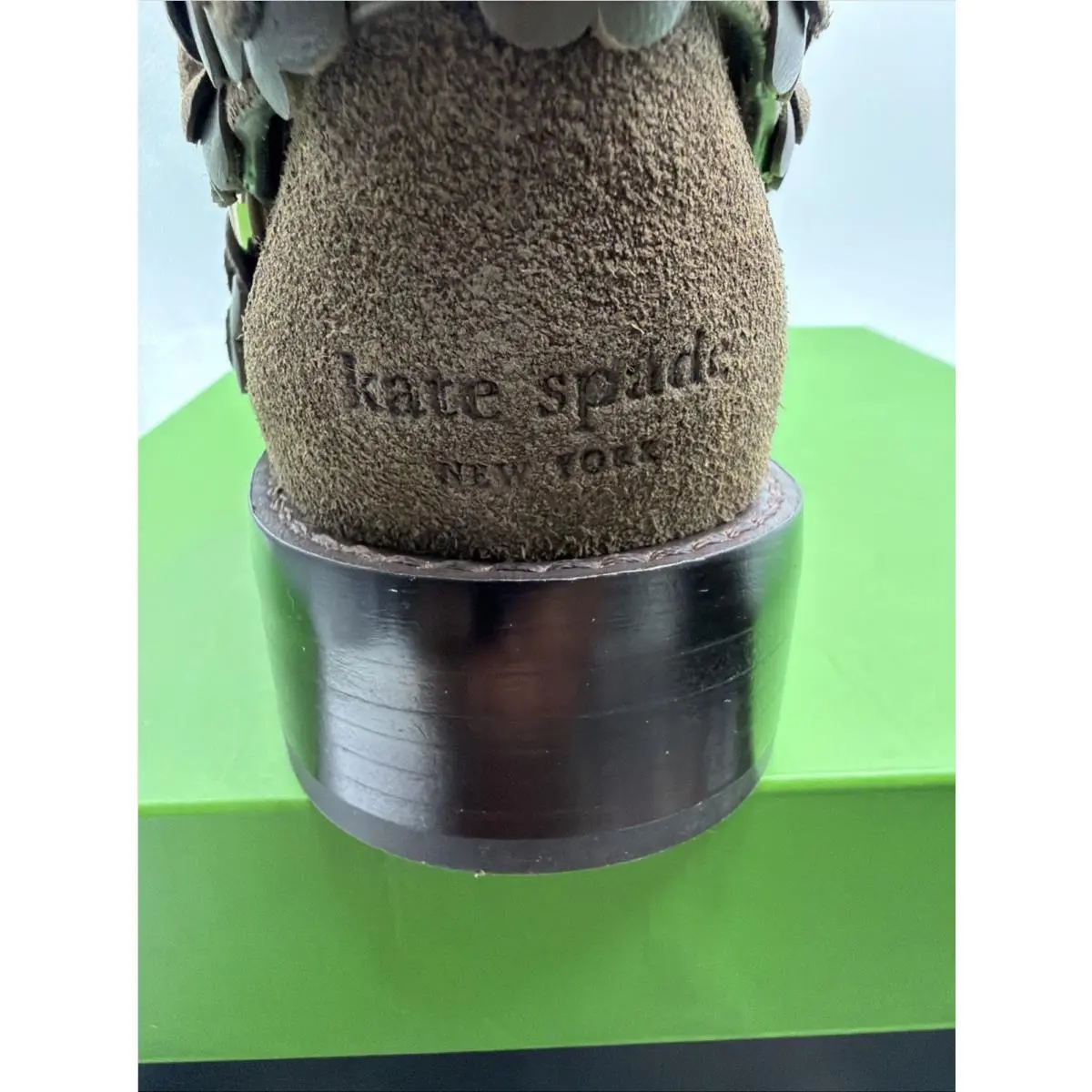Kate Spade shoes - Flowers - Flowers - Brown 11