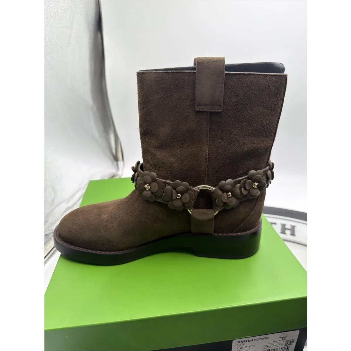 Kate Spade shoes - Flowers - Flowers - Brown 2