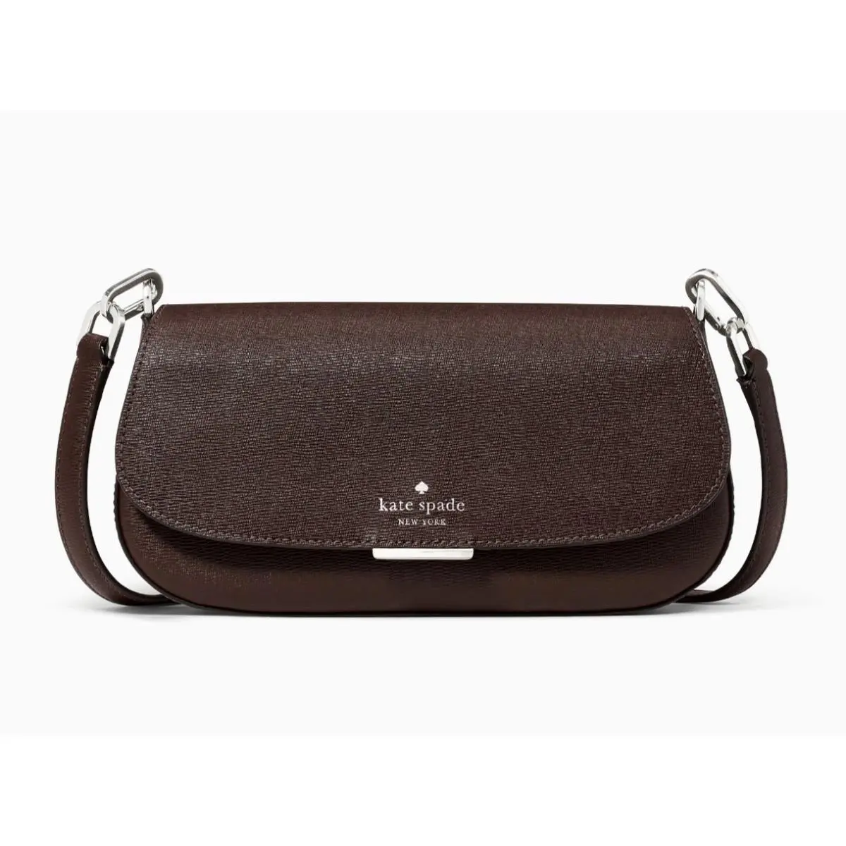 New  Quinn Mini Crossbody Bag Hot Fudge with Dust Bag by Kate Spade