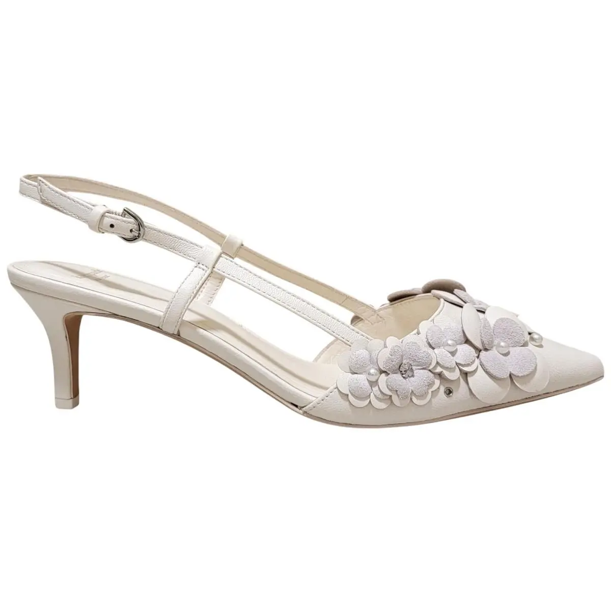 Kate Spade shoes - Flower Garden Slingback Pump - Flower Garden Slingback Pump - Beige (UPC: 196021665967) 0