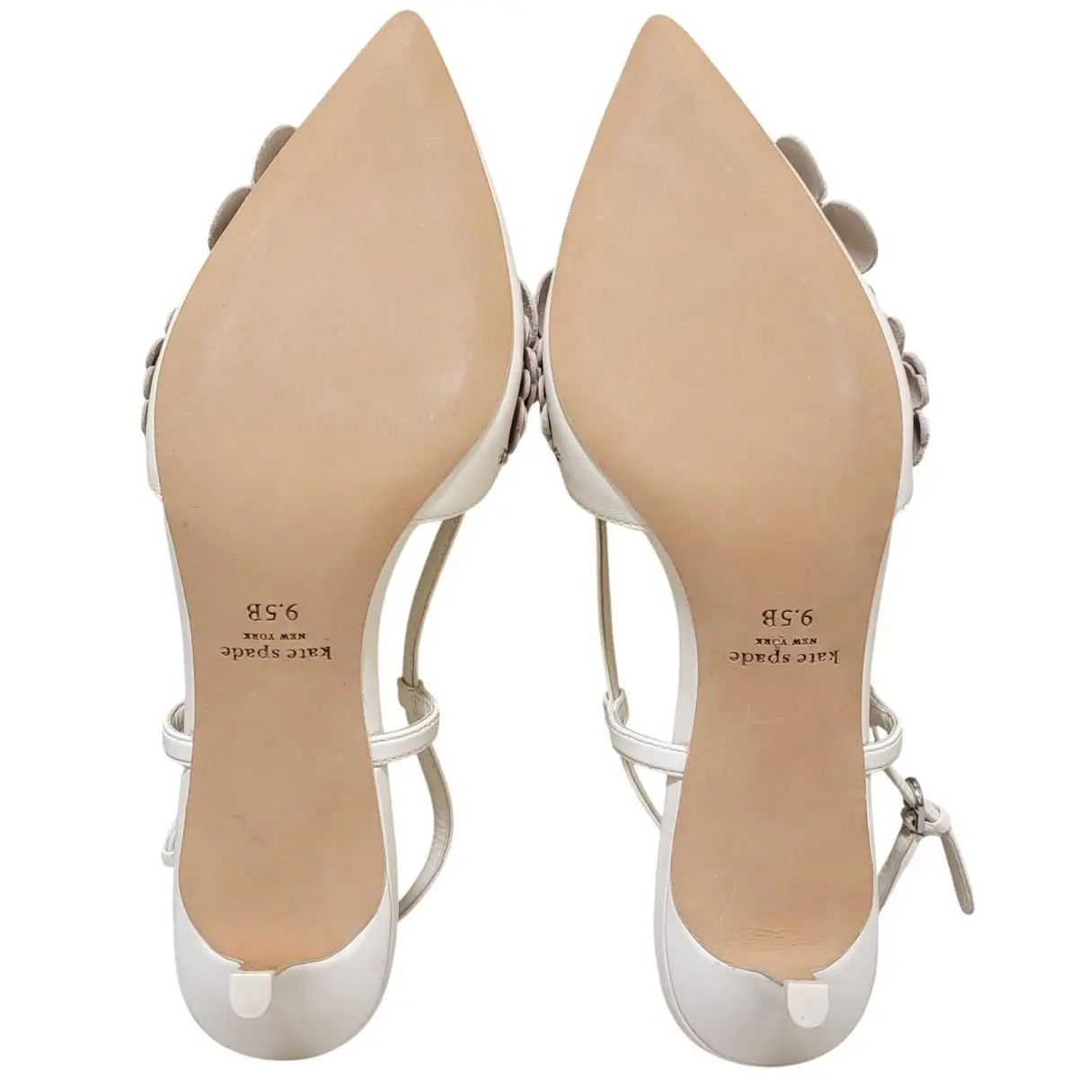 Kate Spade shoes - Flower Garden Slingback Pump - Flower Garden Slingback Pump - Beige (UPC: 196021665967) 2