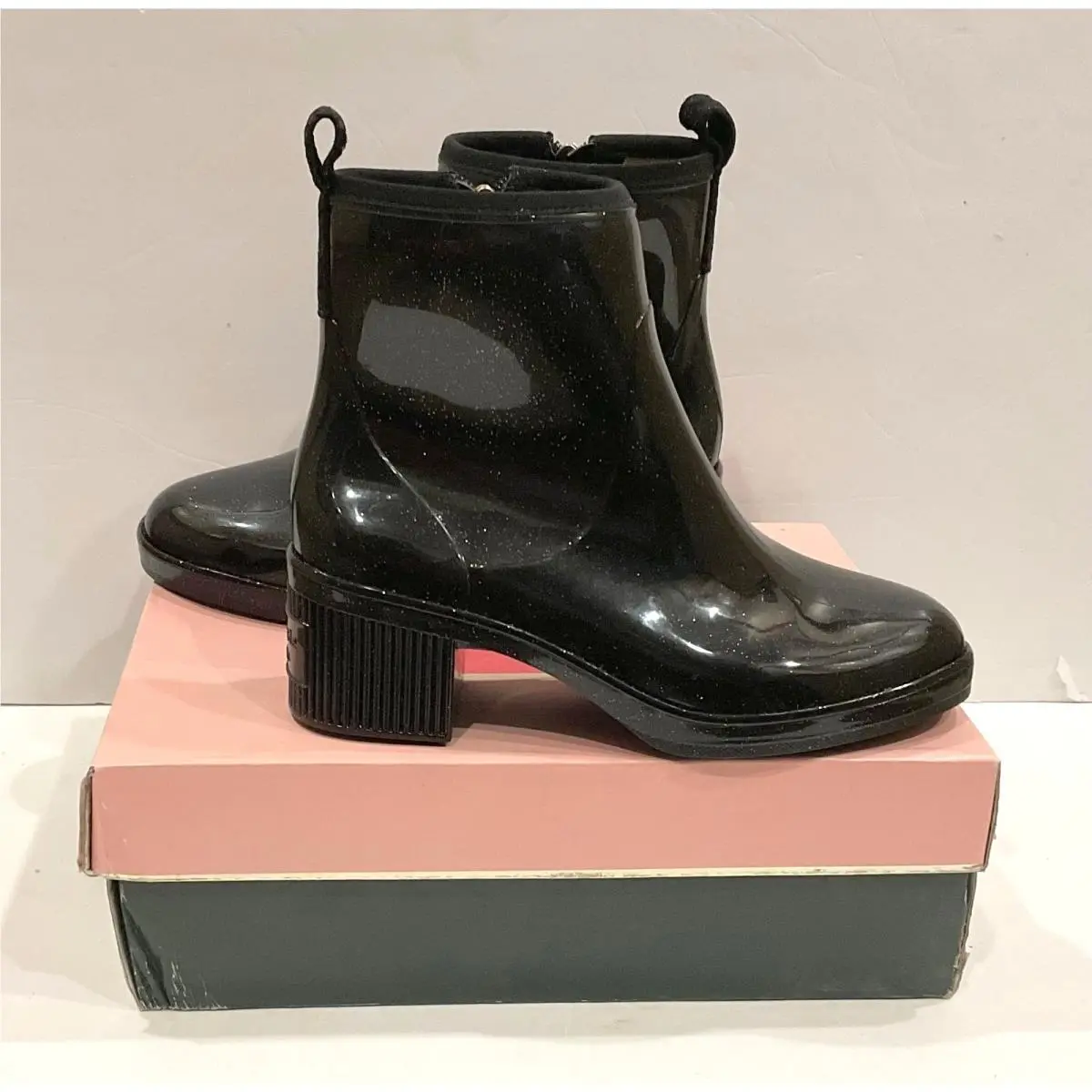 Kate Spade shoes - Kate Spade Puddle Rain boot - Black, Manufacturer: Dark Maple 1