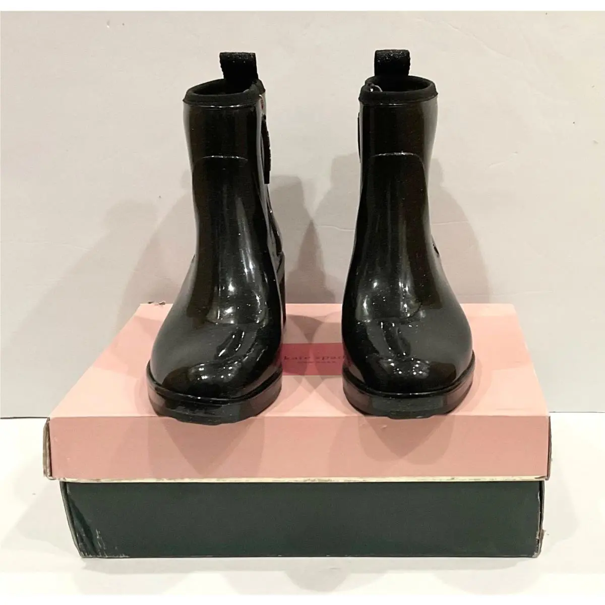 Kate Spade shoes - Kate Spade Puddle Rain boot - Black, Manufacturer: Dark Maple 2