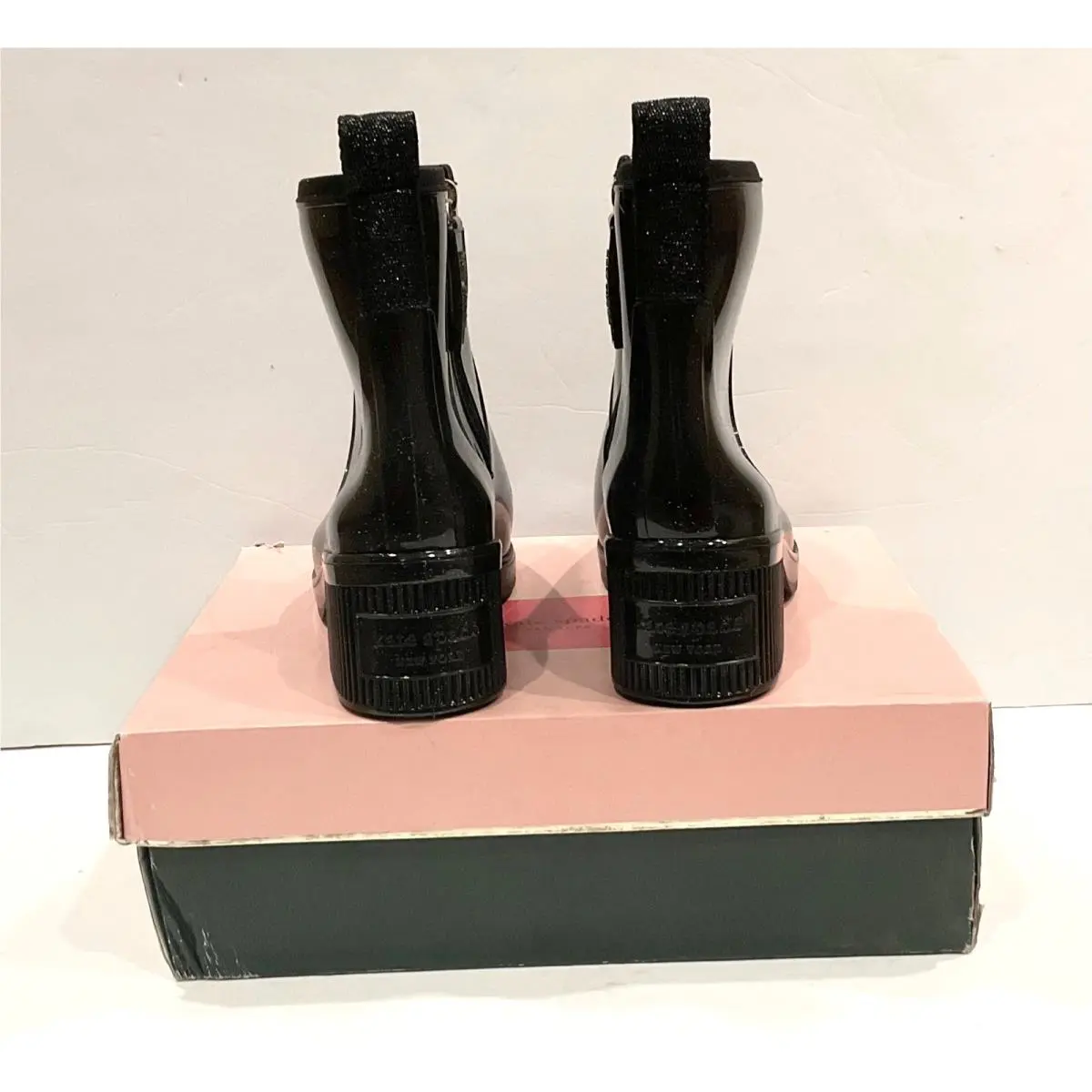 Kate Spade shoes - Kate Spade Puddle Rain boot - Black, Manufacturer: Dark Maple 3