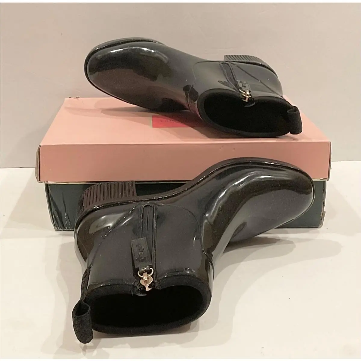 Kate Spade shoes - Kate Spade Puddle Rain boot - Black, Manufacturer: Dark Maple 5