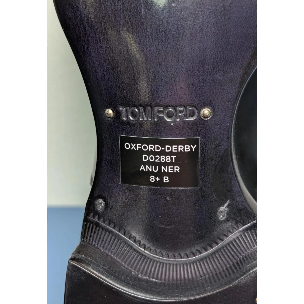 Tom Ford shoes - Black 1