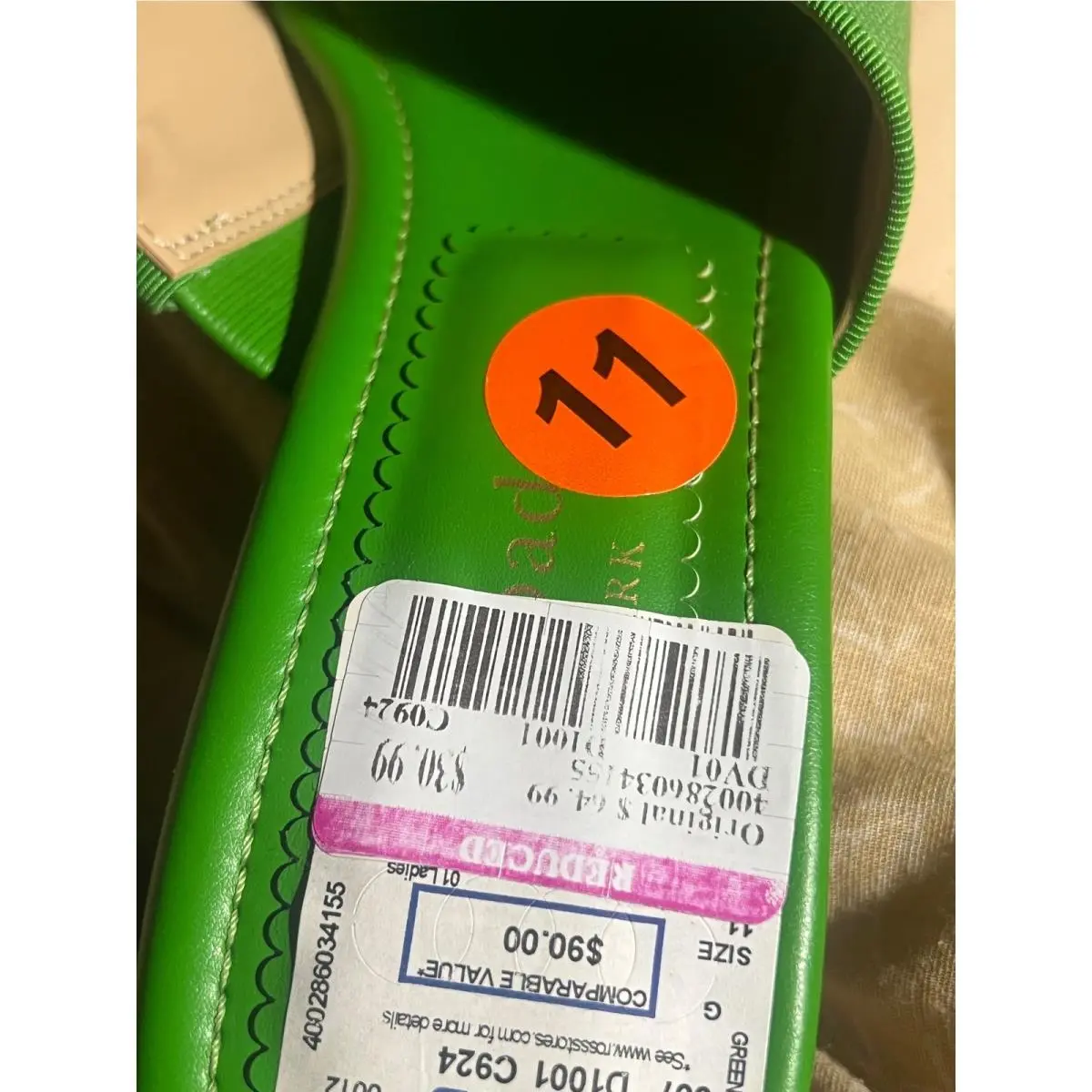 Kate Spade shoes - Green 3