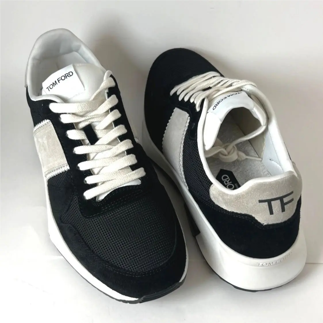 Tom Ford shoes - Tom Ford Technical - Technical - Black, White 8