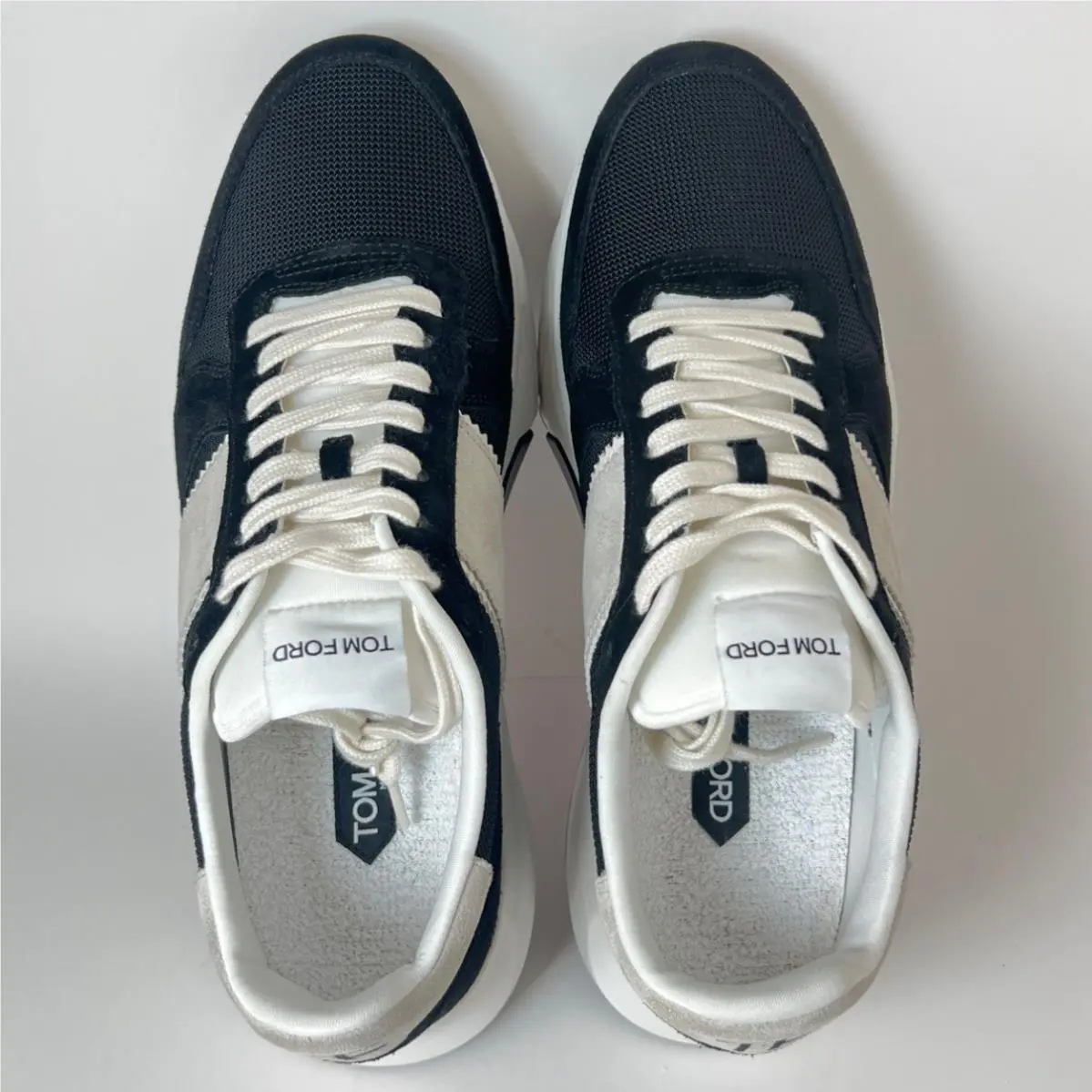 Tom Ford shoes - Tom Ford Technical - Technical - Black, White 9