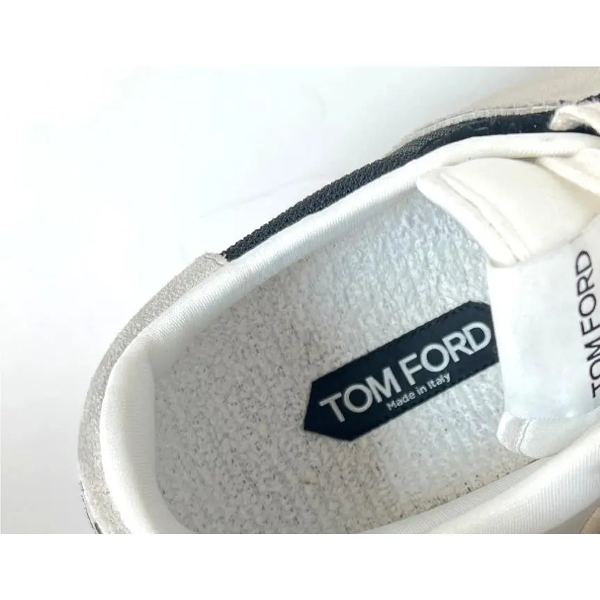 Tom Ford shoes - Tom Ford Technical - Technical - Black, White 10