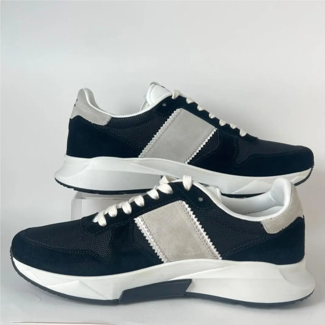 Tom Ford shoes - Tom Ford Technical - Technical - Black, White 0